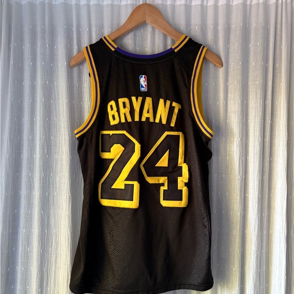 NBA Lore Series Jersey. Kobe Bryant #8 #24 Gigi Heart #2 - Picture 4 of 7